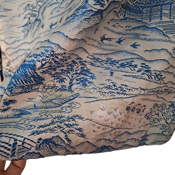 Mount Antelope Vintage brocade jacket fully lined size medium - Picture 10 of 14